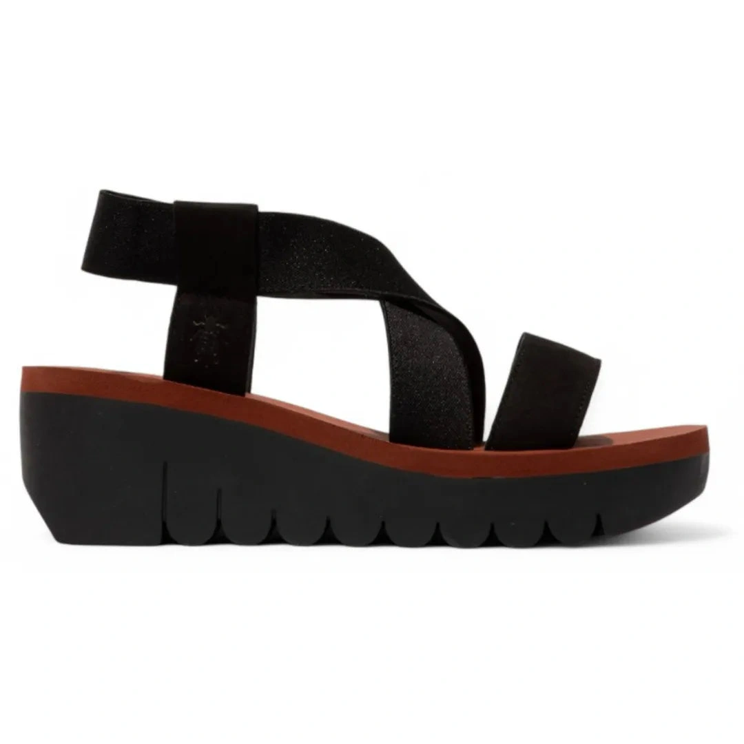 YABI922FLY – Elegante Ledersandalen mit Blockabsatz für einen stilvollen Auftritt!